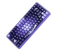 Cute Ghost Theme keycaps 158 Key PBT keycaps Cherry Custom keycap Set è adatto per 61/87/104/108 Cherry MX Switch e altre tastiere meccaniche (fantasma)
