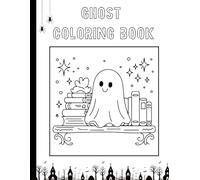 Cute Ghosts, Pumpkins, Bats, Witches, Cats & Cozy Autumn Scenes for Teens and Adults