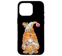 Cute Gingerbread Gnome Graphic For Women Men And Christmas Custodia per iPhone 16 Pro