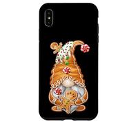 Cute Gingerbread Gnome Graphic For Women Men And Christmas Custodia per iPhone XS Max
