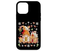 Cute Gingerbread House Decor For Women With Christmas Gnome Custodia per iPhone 12 mini