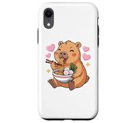 Cute Girls Capybara Ramen Kawaii Tea Kawaii Capy Lover Custodia per iPhone XR