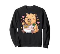 Cute Girls Capybara Ramen Kawaii Tea Kawaii Capy Lover Felpa