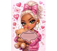 Cute Girly Composition Notebook
