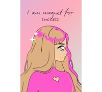 Cute Girly Inspirational Journal Notebook With Lined Pages: For Girls And Women | For Note Taking And Journaling
