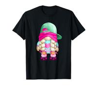 Cute GNOME Family Group Halloween Costume for Roller Skater Maglietta
