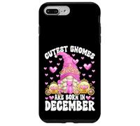 Cute Gnome For Kids Girls Born In December Birthday Princess Custodia per iPhone 7 Plus/8 Plus