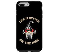 Cute Gnome For Oldschool Biker - Life Is Better On The Ride Custodia per iPhone 7 Plus/8 Plus