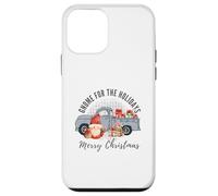 Cute Gnome for the Holidays Merry Christmas Festive Graphic Custodia per iPhone 12 mini