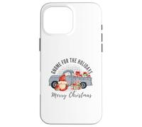 Cute Gnome for the Holidays Merry Christmas Festive Graphic Custodia per iPhone 16 Pro Max