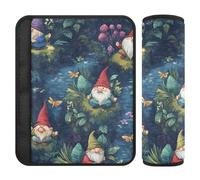 Cute Gnomes A River 2 Pack cintura di sicurezza pad rilascio stress al collo e spalle per berlina funda para cinturón de carro