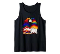Cute Gnomie LGBTQ Stuff - Proud Rainbow Gnomes for Gay Pride Canotta