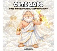 Cute Gods : Cosy Coloring - 40 Cosy Drawings, Bold Line and Easy