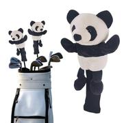 Cute Golf Head Covers, Animal Club Sleeves, Novelty Plush Protectors