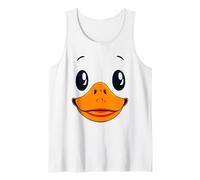 Cute Goose Duck Face Halloween Matching Group Party Kids Boy Canotta