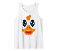 Cute Goose Duck Face Halloween Matching Group Party Kids Boy Canotta