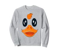 Cute Goose Duck Face Halloween Matching Group Party Kids Boy Felpa