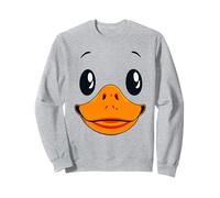 Cute Goose Duck Face Halloween Matching Group Party Kids Boy Felpa