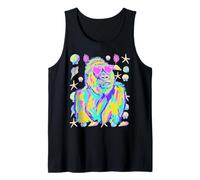 Cute Gorilla con Cuori Occhiali da Sole Seashells Coastal Summer Canotta