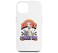 Cute Grandma Halloween In My Spooky Era Ghosts Family Custodia per iPhone 13