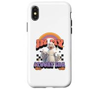 Cute Grandma Halloween In My Spooky Era Ghosts Family Custodia per iPhone X/XS
