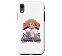 Cute Grandma Halloween In My Spooky Era Ghosts Family Custodia per iPhone XR