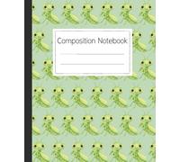 Cute Grasshopper Pattern Composition Notebook: A Fun Insect Themed Journal for Students, Teachers, and Bug Lovers for School, Home, or Office Use