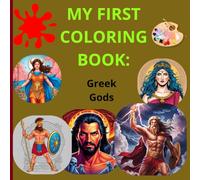Cute Greek Gods Coloring Book: Educational and interactive Greek gods-themed coloring pages designed for children aged 3-12. Fun and engaging activities that combine learning with creativity!