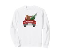 Cute Grizzly Bear Christmas Tree Car Bears Wildlife Mountain Felpa