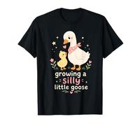 Cute Growing A Silly Little Goose Pregnancy Announcement Maglietta