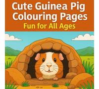 Cute Guinea Pig Colouring Pages: Fun for All Ages