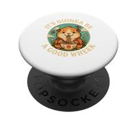 Cute Guinea Pig PopSockets PopGrip Adesivo
