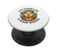 Cute Guinea Pig PopSockets PopGrip Adesivo