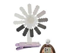 Cute Hair Pins, Alligator Hair Barrettes With No-Slip Grip, Quick Loading Design For Teen Girls, Students, Morning Routines, School Events, Prom, Parties, And Daily Casual Wear, 3.15x2.36x0.39 Inches
