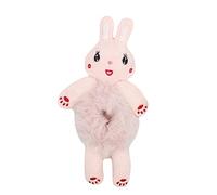 Cute Hair Scrunchie Cartoon Frog Panda Coniglio Capelli Fasce di Peluche Dolce Pontail Gomma O9Q4 Accesso Cravatte Capelli Elastico Capelli