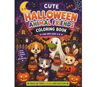 Cute Halloween Animal Friends