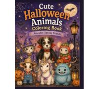 Cute Halloween Animals