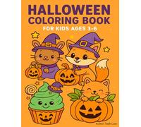 Cute Halloween Animals Coloring Book for Kids Ages 3-6: Adorable Kawaii Animals and Spooky-Sweet Designs for Little Artists: Fun and Easy Halloween ... More - Perfect for Toddlers and Preschoolers