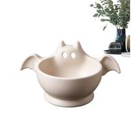 Cute Halloween Bat Trinket Storage Organizer Halloween Key Holder Bowl Tray