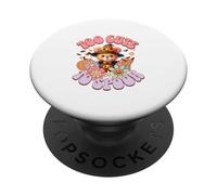 Cute Halloween Bear Too Cute To Spook Costume Kids Adults PopSockets PopGrip Adesivo