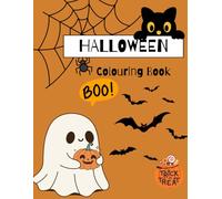Cute Halloween Children’s Colouring Book