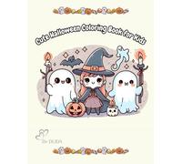 Cute Halloween Coloring Book for Kids