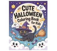 Cute Halloween Coloring Book for Kids: Halloween Coloring Book | Kids Coloring Book | 49 Pages | 8.5x11 Inches