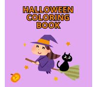 CUTE HALLOWEEN COLORINGBOOK: Spooky fun FOR LITTLE ARTISTS