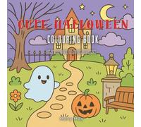 Cute Halloween: Colouring book with sweet monsters