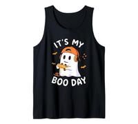 Cute Halloween Ghost Gamer Video Gaming It's My Boo Day Kids Canotta