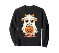 Cute Halloween Goat Ghost Funny Spooky Trick or Treat Felpa