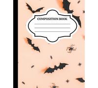 Cute Halloween Notebook- Soft Cover- 120 Pages: Cute Notebook for Family, Friends, and Coworkers