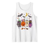 Cute Halloween Spooky Season Trick or Treat Fun Canotta