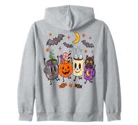 Cute Halloween Spooky Season Trick or Treat Fun Felpa con Cappuccio